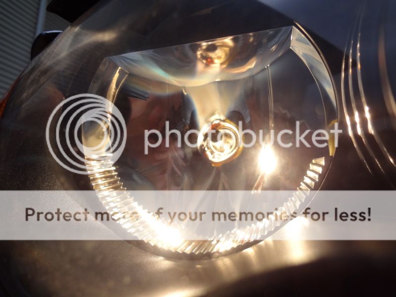 Melted Headlight Reflecting Material E46Fanatics