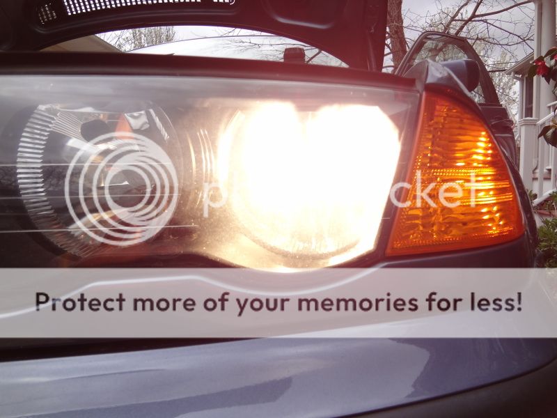 Melted Headlight Reflecting Material E46Fanatics