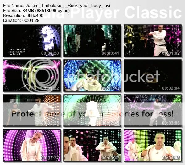 justin timberlake rock your body