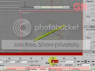 click auto key button