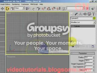 click and drag rotational circle