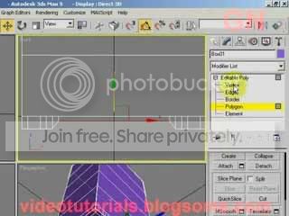 select vertex subobject mode