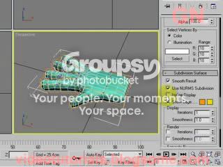 uncheck isoline display checkbox
