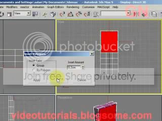 Change Inset settings