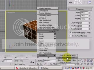 Convert to editable poly