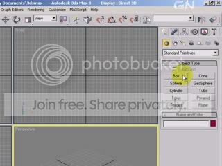 Click Box button