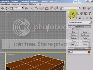 Select modify tab