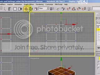 Select move tool