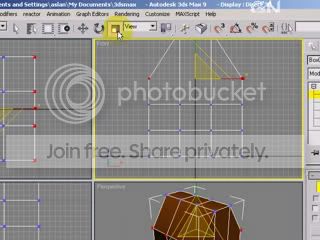 Select scale tool