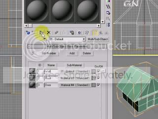 Click assign material to selection