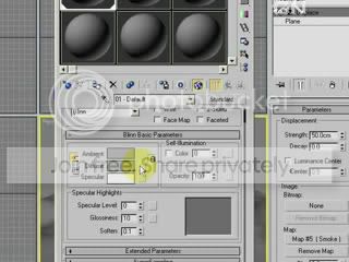 Click Diffuse Map button