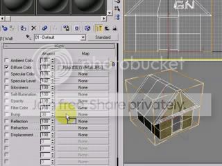 Click and drag from diffuse color map to bump map