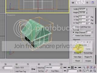 Click Box under Alignment section