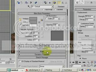 Click Maps section
