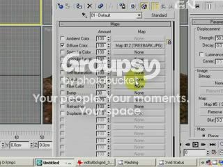 Click Opacity Map button