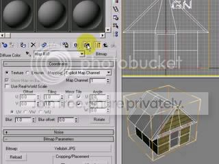 Click view in viewport button