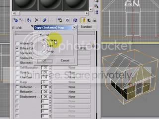 Select copy method of Instance