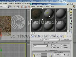 Select different material slot