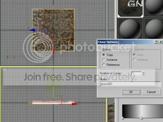 Shift and move to copy object
