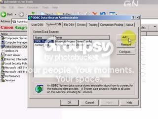 Add System DSN