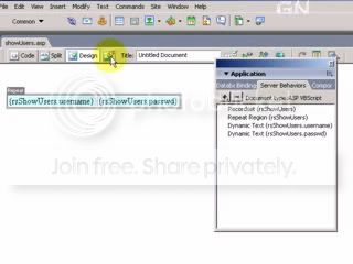 Click Live Data View