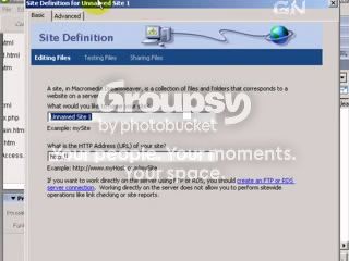 Enter site name