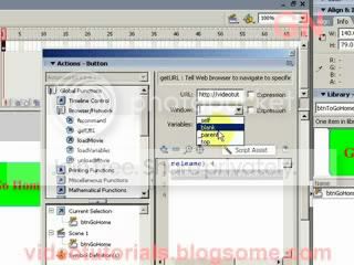 Select _blank from window dropdown box