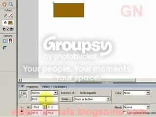 Enter name for current selected instance