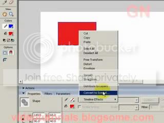 Select convert to symbol