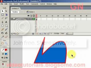 Image after modify with selection tool