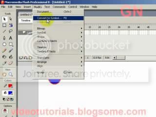 Select convert to symbol