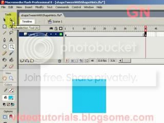 Select sub-selection tool