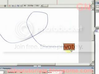 Snap center of symbol instance to end of path