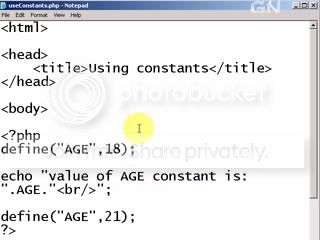Define AGE constant more than once