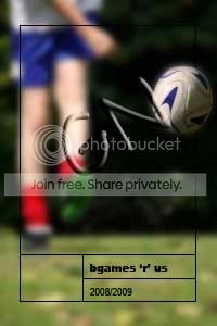 ad using depth of field effect