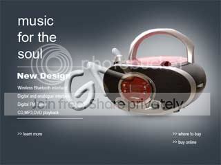 ad using soft lighting effect