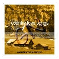 cd cover using sepia tone effect