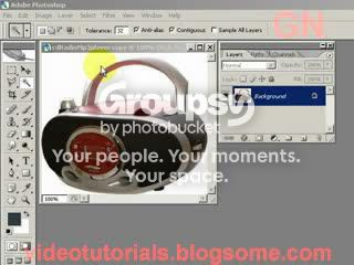 image before use soft lighting effect