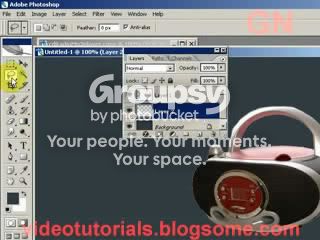 select lasso tool
