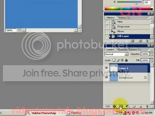 click add layer mask button