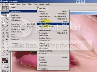 Select Color Balance