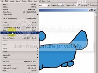 Save image file