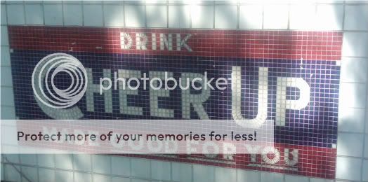 Soulard Landmarks - Building Ad Signs