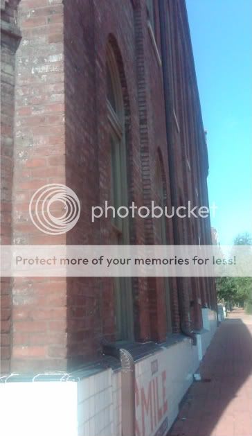 Soulard Landmarks - Building Ad Signs