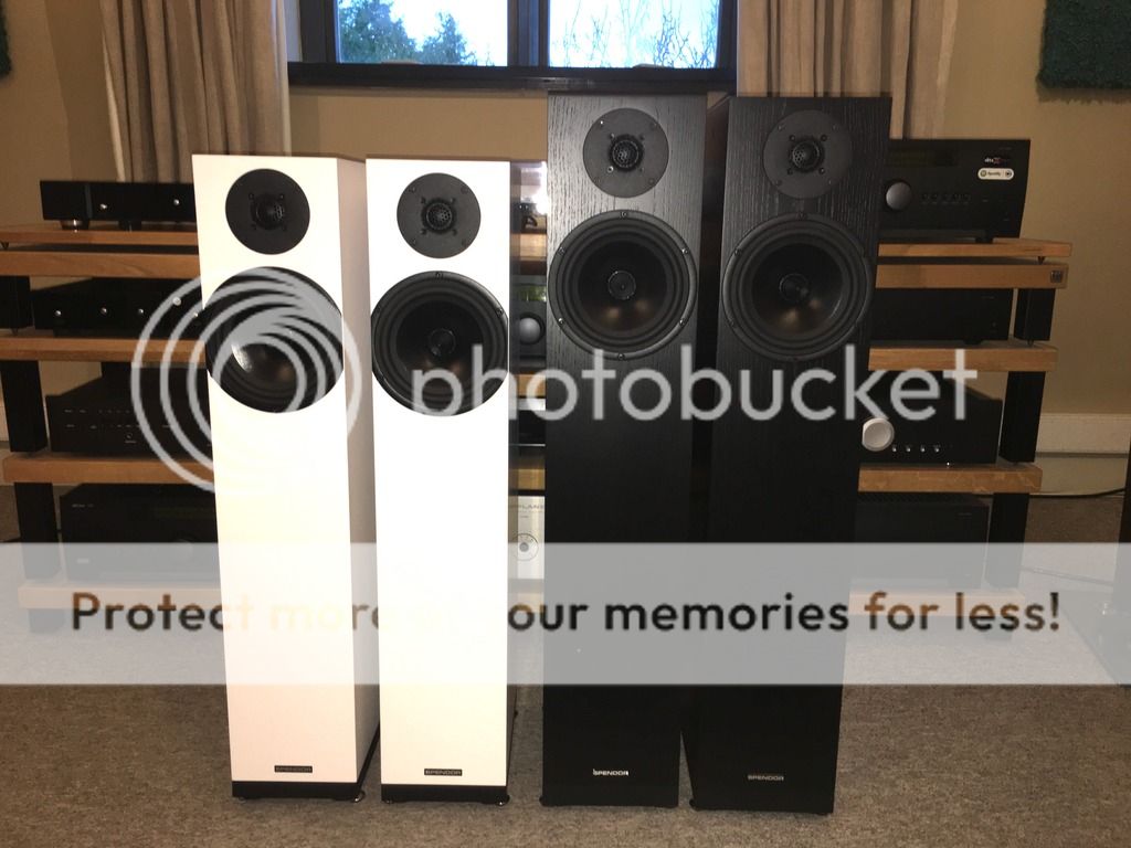 spendor a4 speakers