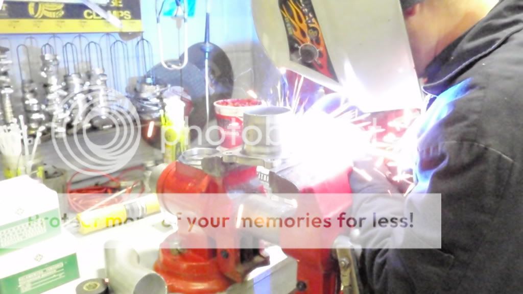 Turboback 3 in. Exhaust made by Edge Motors