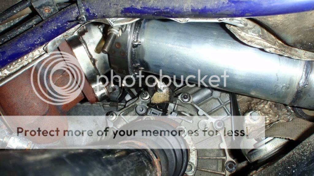 Turboback 3 in. Exhaust made by Edge Motors