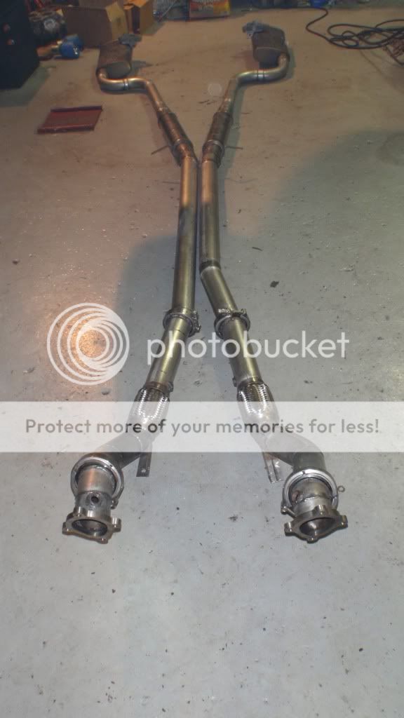 Turboback 3 in. Exhaust made by Edge Motors