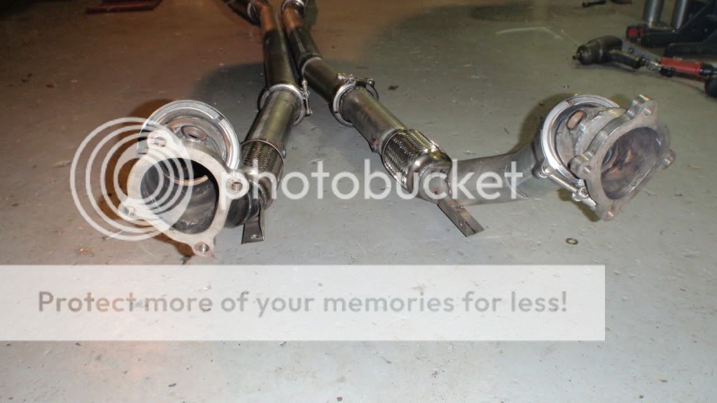 Turboback 3 in. Exhaust made by Edge Motors