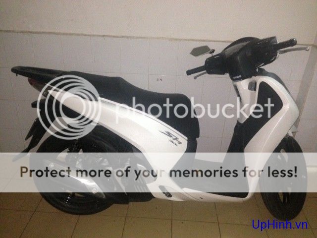 Bán SH 125cc 2013 Đen và Trắng sport 2012 Việt Nam còn mới - 9